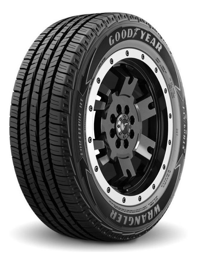 Kit 4 Neumaticos Goodyear Wrangler Fortitude Ht 235/60 R17 - Imagen 2