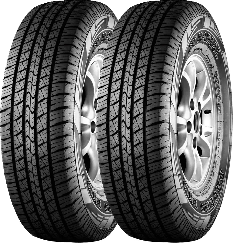 thumbnail image 2 of 4 New GT Radial Savero HT2 LT265/75R16 123/120R E 10 Ply Light Truck Tires - Outline White Lettering 2 of 4