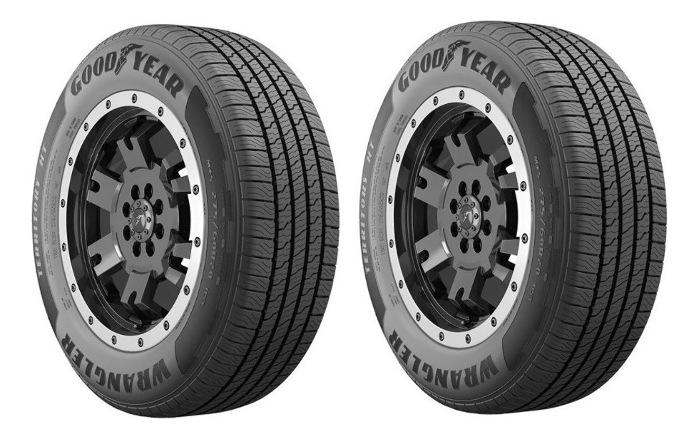 Kit 2 Neumaticos Goodyear Wrangler Territory Ht 265/65 R17