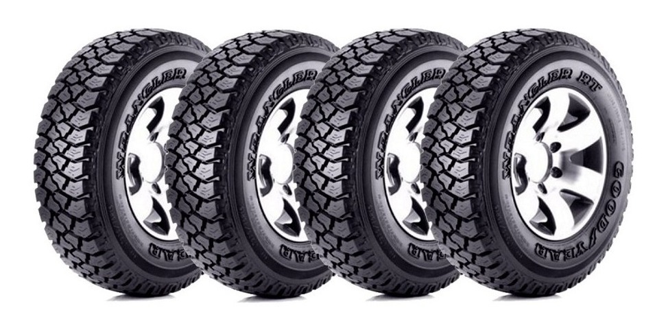 Kit 4 Neumaticos Goodyear Wrangler Rt 215/80 R16 107q