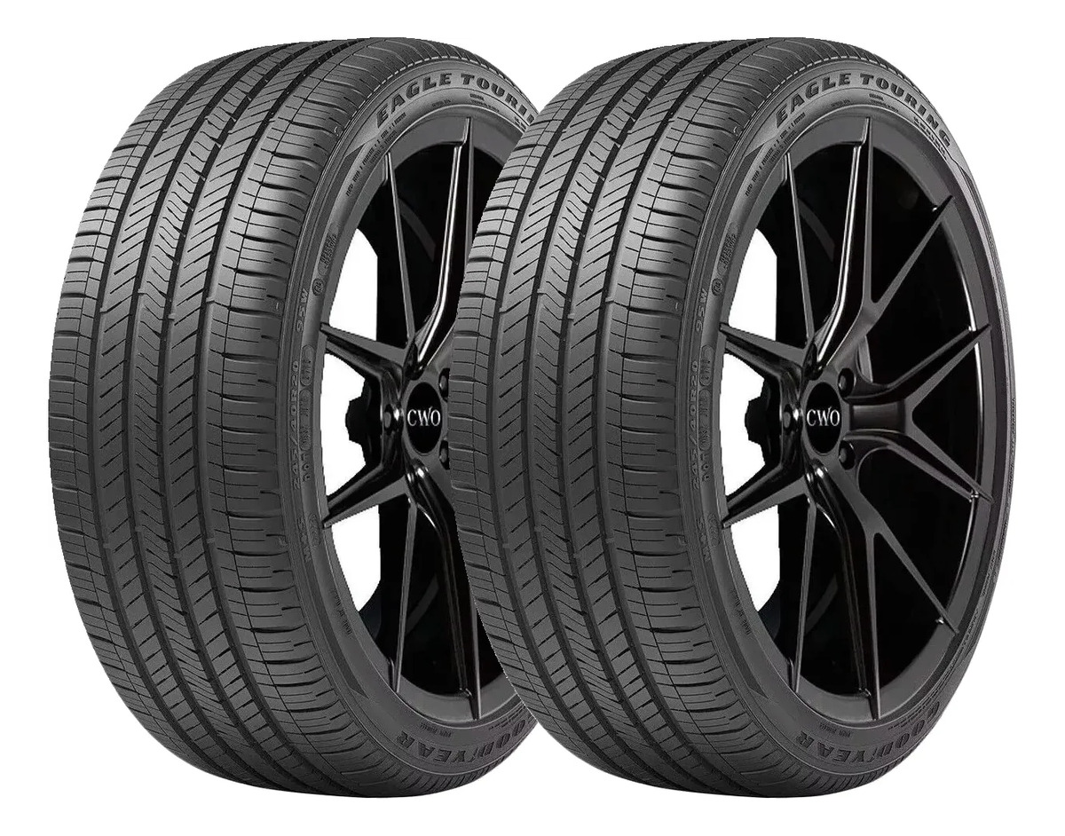 Kit De 2 Neumáticos Goodyear Eagle Eagle Touring P 205/50r17 89 V