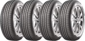 Kit De 4 Neumáticos Giti Giticomfort F50 P 225/60r17 99
