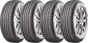 Kit De 4 Neumáticos Giti Giticomfort F50 P 235/60r18 103