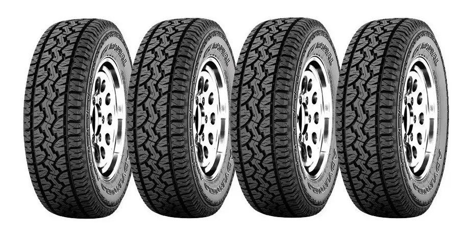 Kit 4 Neumaticos Gt Radial Advturo At3 265/75 R16 109s