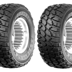Kit 4 Neumaticos Gt Radial Advturo M/t 235/75 R15 104/101s
