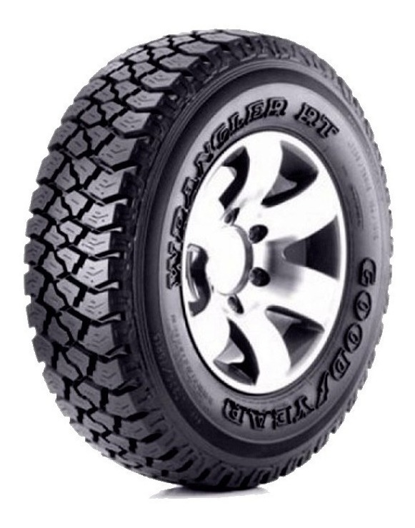 Kit 4 Neumaticos Goodyear Wrangler Rt 215/80 R16 107q - Imagen 2