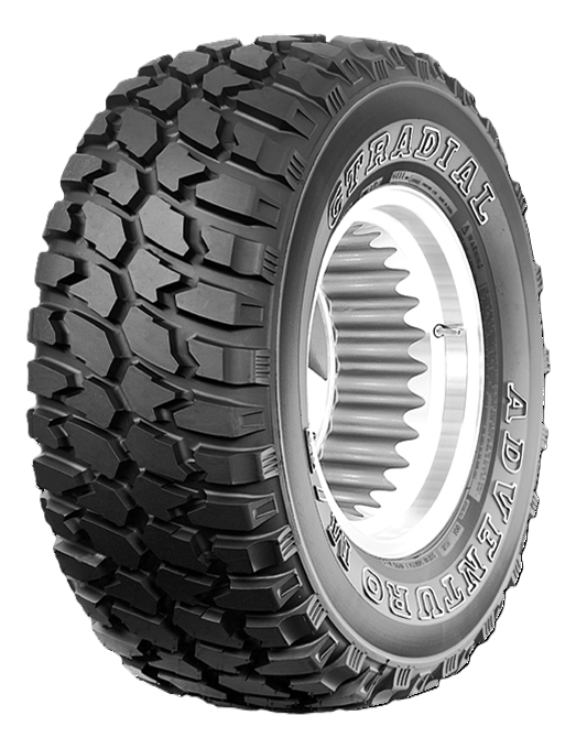 Kit 4 Neumaticos Gt Radial Advturo M/t 33x12.50 R15 108q - Imagen 2