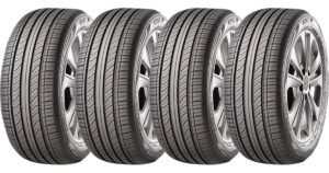Kit De 4 Neumáticos Giti Giticomfort F22 P 225/55r17 97