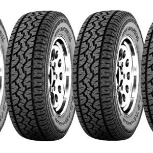 Kit 4 Neumaticos Gt Radial Advturo At3 31x10.5 R15 109s