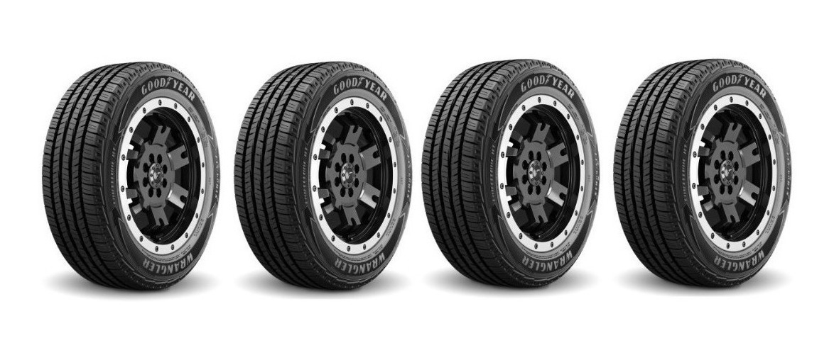 Kit 4 Neumaticos Goodyear Wrangler Fortitude Ht 235/60 R17