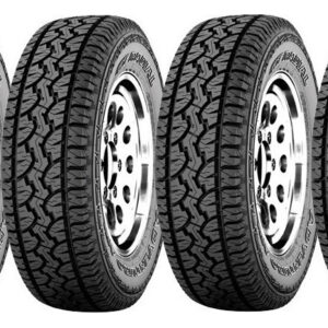 Kit 4 Neumaticos Gt Radial Advturo At3 285/75 R16 126/123r