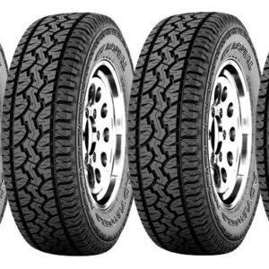 Kit 4 Neumaticos Gt Radial Advturo At3 275/55 R20 111h