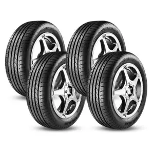 Kit 4 Neumáticos Goodyear EfficientGrip ROF 245/45R18 96Y