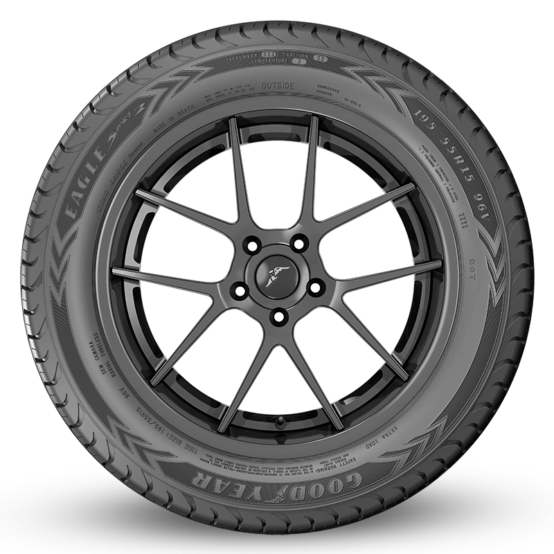 Kit 2 Neumáticos Goodyear Eagle Sport 2 185/65R15 88H - Imagen 4