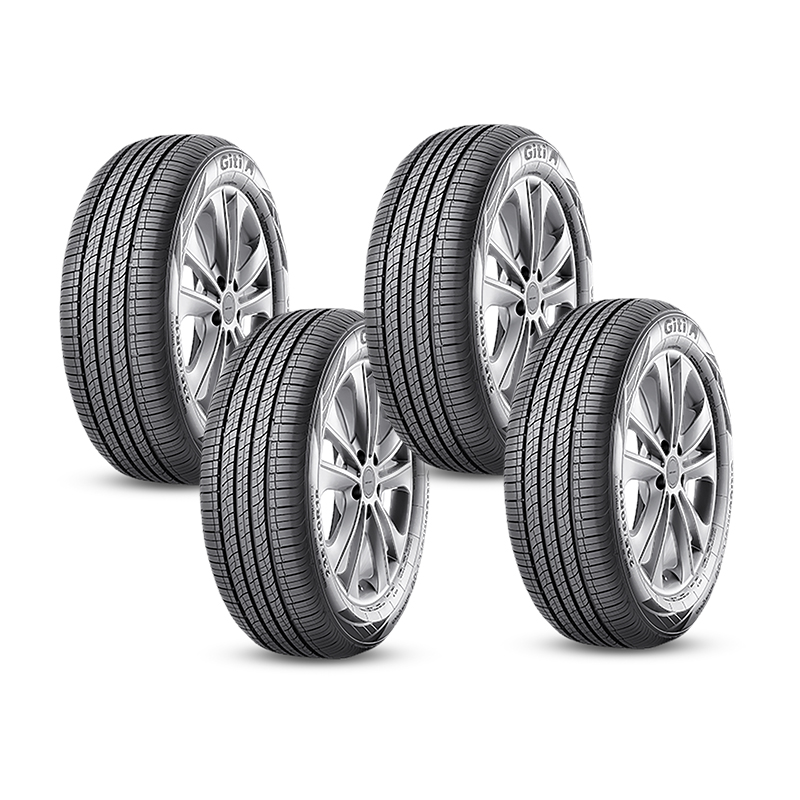 Kit 4 Neumáticos Giti Giticomfort F50 P 215/55R18 95V