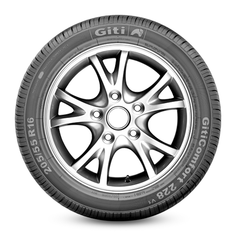 Kit 2 Neumáticos Giti Giticomfort 228 195/50R15 82V - Imagen 4