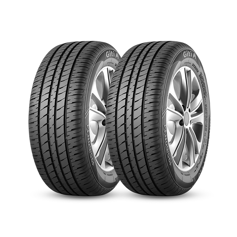 Kit 2 Neumaticos Giti Giticomfort T20 225/60 R16 98h Ãndice De Velocidad H