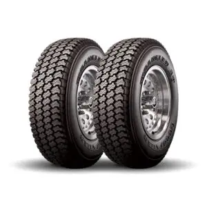 Kit 2 Neumáticos Goodyear Wrangler AT 265/65R18 114T