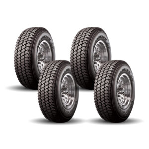 Kit 4 Neumáticos Goodyear Wrangler AT 265/65R18 114T