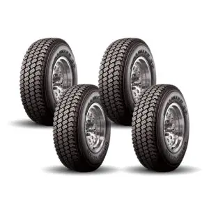 Kit 4 Neumáticos Goodyear Wrangler AT 265/65R17 112T