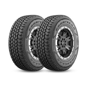 Kit De 2 NeumÃ¡ticos Goodyear Wrangler Wrangler Adventure At P 285/70r17 121/118