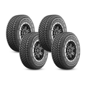 Kit 4 Neumáticos Goodyear Wrangler Adventure AT P 285/70R17 121/118