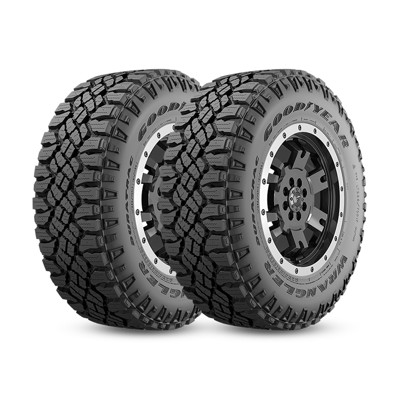 Kit 2 Neumaticos Goodyear Wrangler Duratrac 265/70 R17 118q