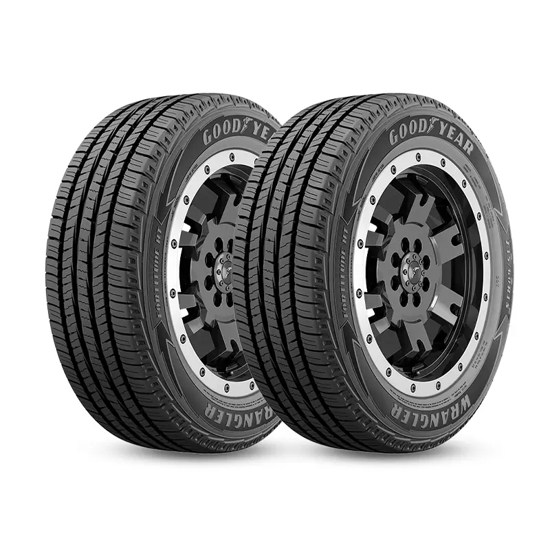 Kit 2 Neumáticos Goodyear Wrangler Fortitude HT 205/70R15 96T