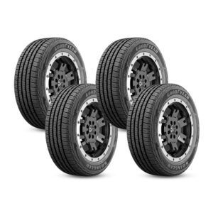 Kit 4 Neumáticos Goodyear Wrangler Fortitude HT 215/65R16 98H