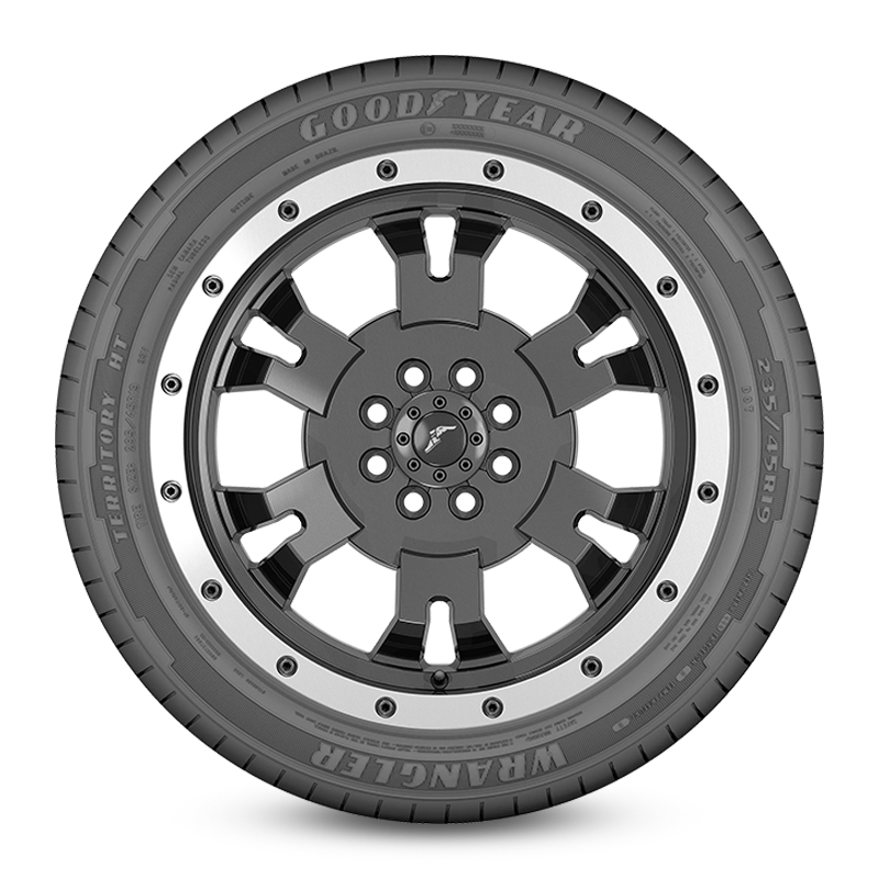 Neumático Goodyear Wrangler Territory HT 265/65R17 112T - Imagen 3