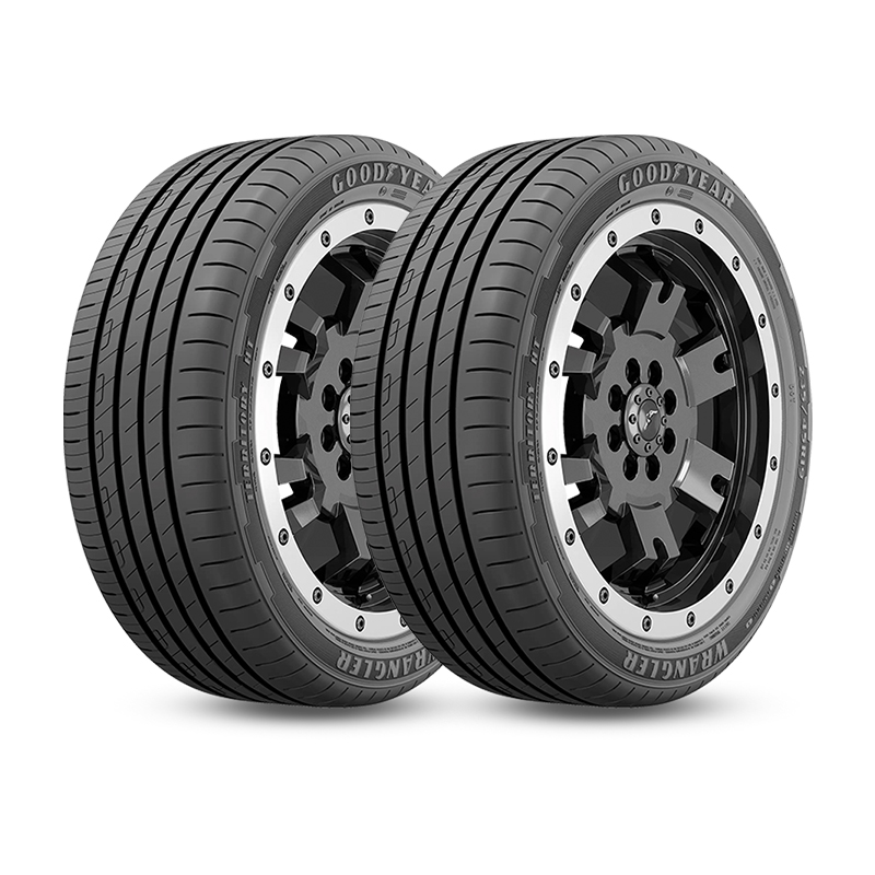 Kit 2 Neumaticos Goodyear Wrangler Territory Ht 235/45 R19