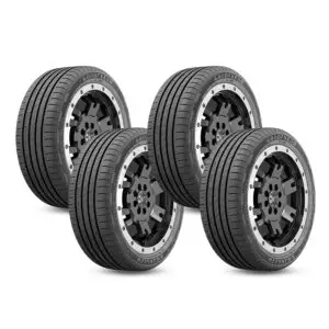 Kit 4 Neumáticos Goodyear Wrangler Territory HT 205/55R17 91V