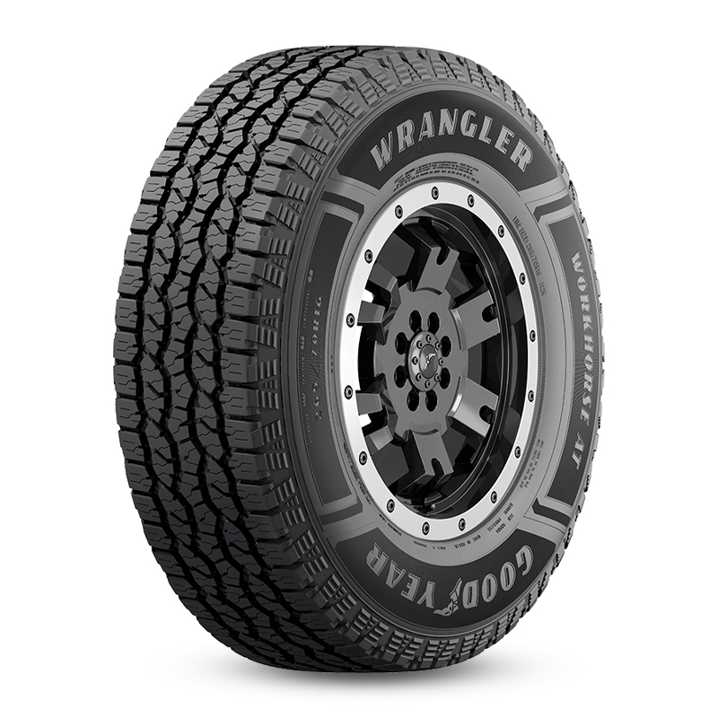 Kit 2 Neumáticos Goodyear Wrangler Workhorse AT LT 225/70R17 108T - Imagen 2