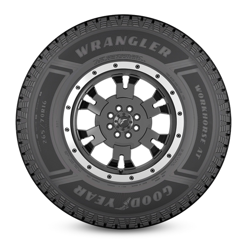 Kit 2 Neumáticos Goodyear Wrangler Workhorse AT LT 225/70R17 108T - Imagen 4