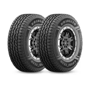 Kit 2 Neumáticos Goodyear Wrangler Workhorse 205R16 110T