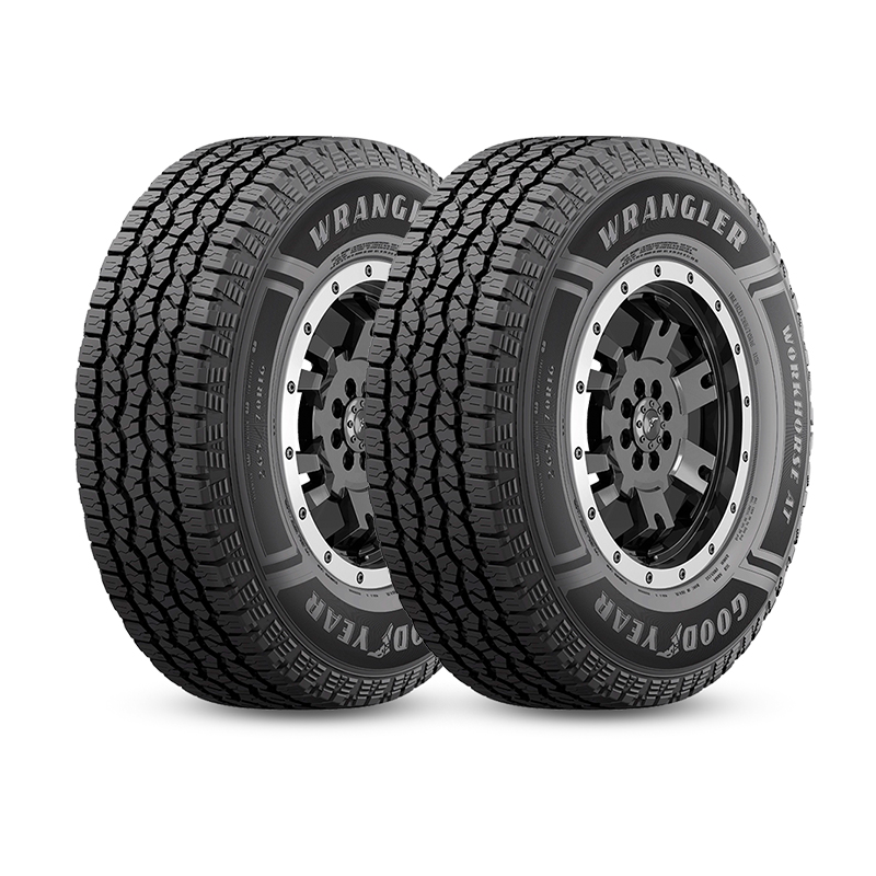 Kit 2 Neumáticos Goodyear Wrangler Workhorse AT LT 225/70R17 108T