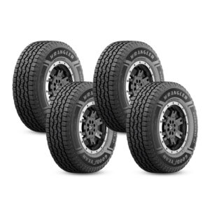 Kit 4 Neumáticos Goodyear Wrangler Workhorse 245/70R16 113T