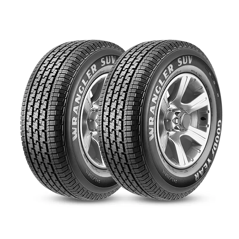 Kit 2 Neumáticos Goodyear Wrangler SUV P 235/55R17 99V