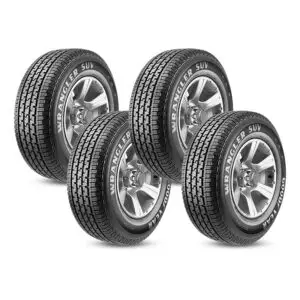 Kit 4 Neumáticos Goodyear Wrangler SUV 235/55R17 99V