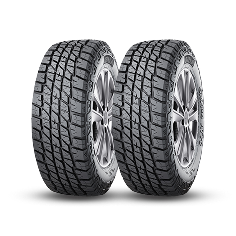 Kit 2 Neumáticos Giti Giti4x4 AT70 265/60R18 110S