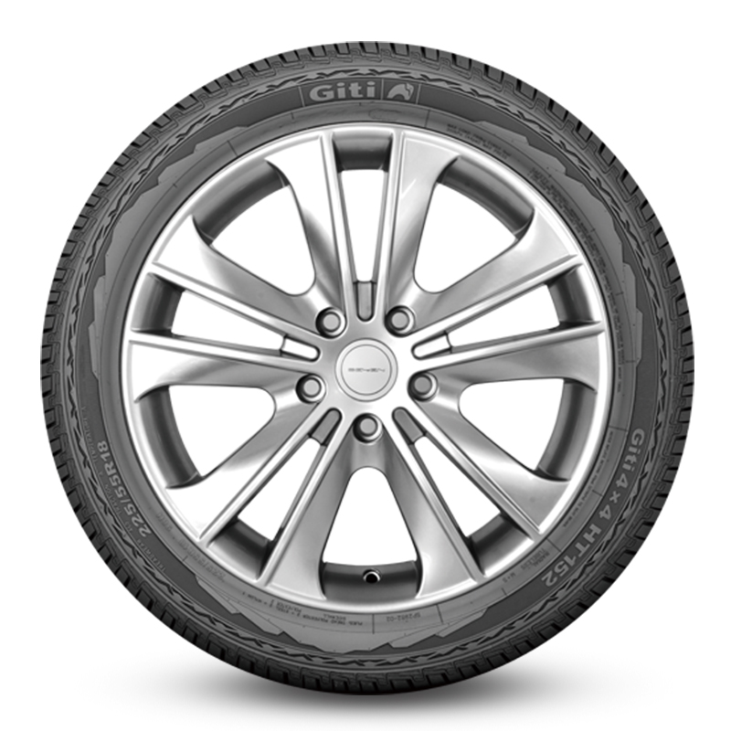 Kit 2 Neumáticos Giti Giti4x4 HT152 265/60R18 110H - Imagen 4