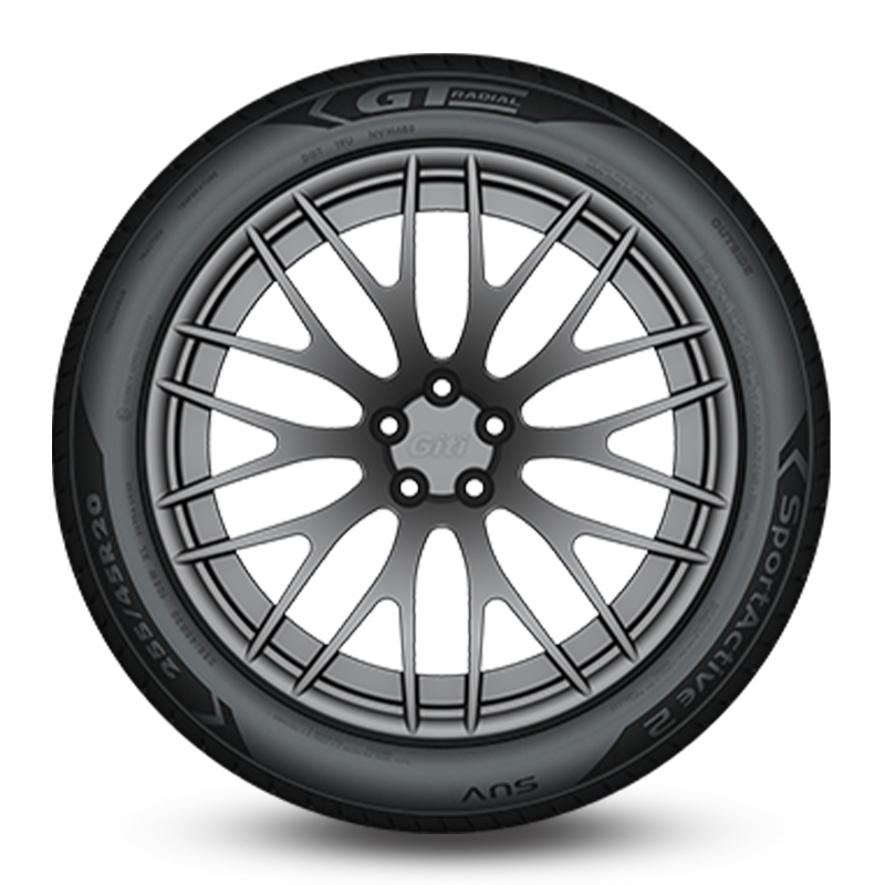 Neumático GT RADIAL SportActive 2 205/45R17 88Y - Imagen 3