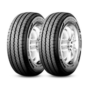 Kit 2 Neumaticos Gt Radial Maxmiler 155 R12 88/86r