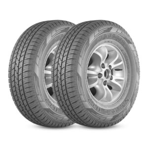 Kit De 2 NeumÃ¡ticos Gt Radial Savero Savero Ht2 P 265/60r18 109