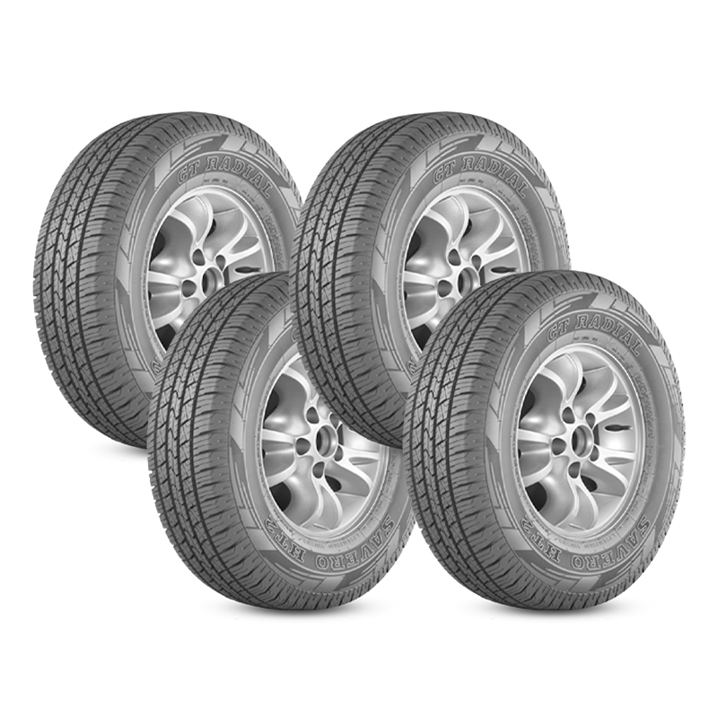 Kit 4 Neumáticos GT RADIAL Savero HT2 OWL 265/60R18 109T