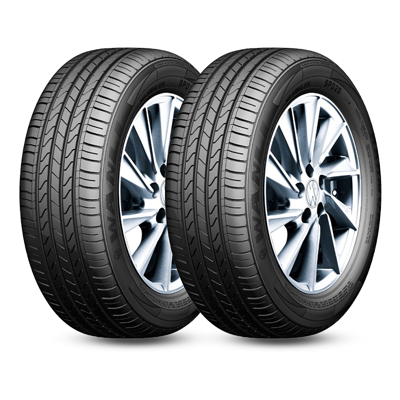 Kit 2 Neumaticos Wanli Sp026 165/65 R13 77t